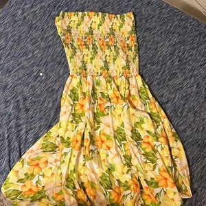 Fused Hawaii Puakenikeni Dress